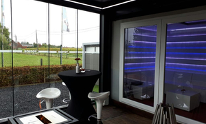 Aerolux bioclimatic lamellendak