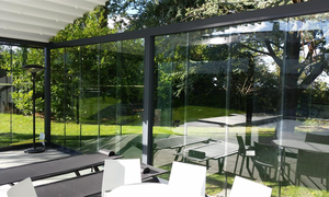 Sunparadise glasschuifwanden